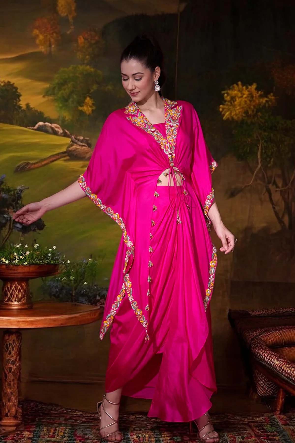 SUMUKHI RANICAPE SET