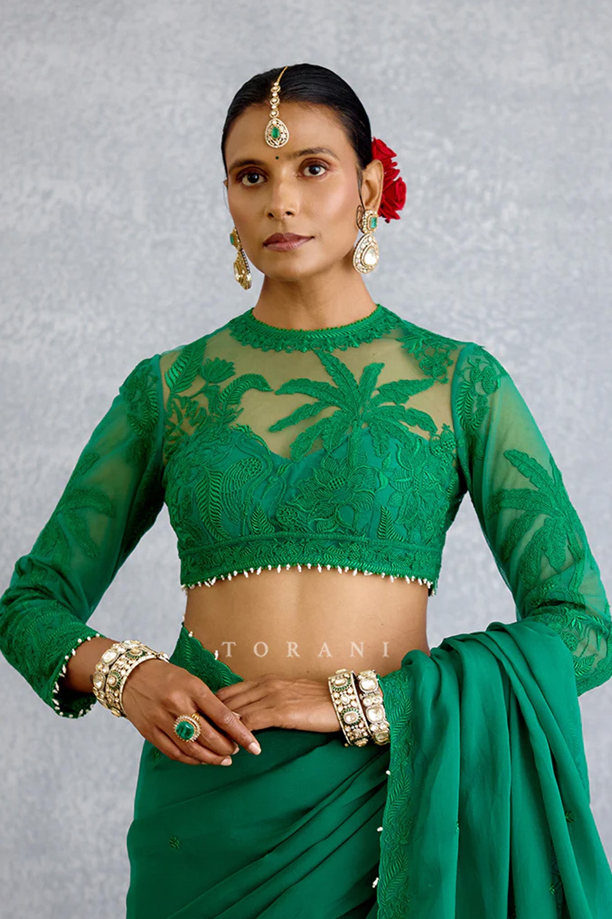 Parnabha Indira Blouse