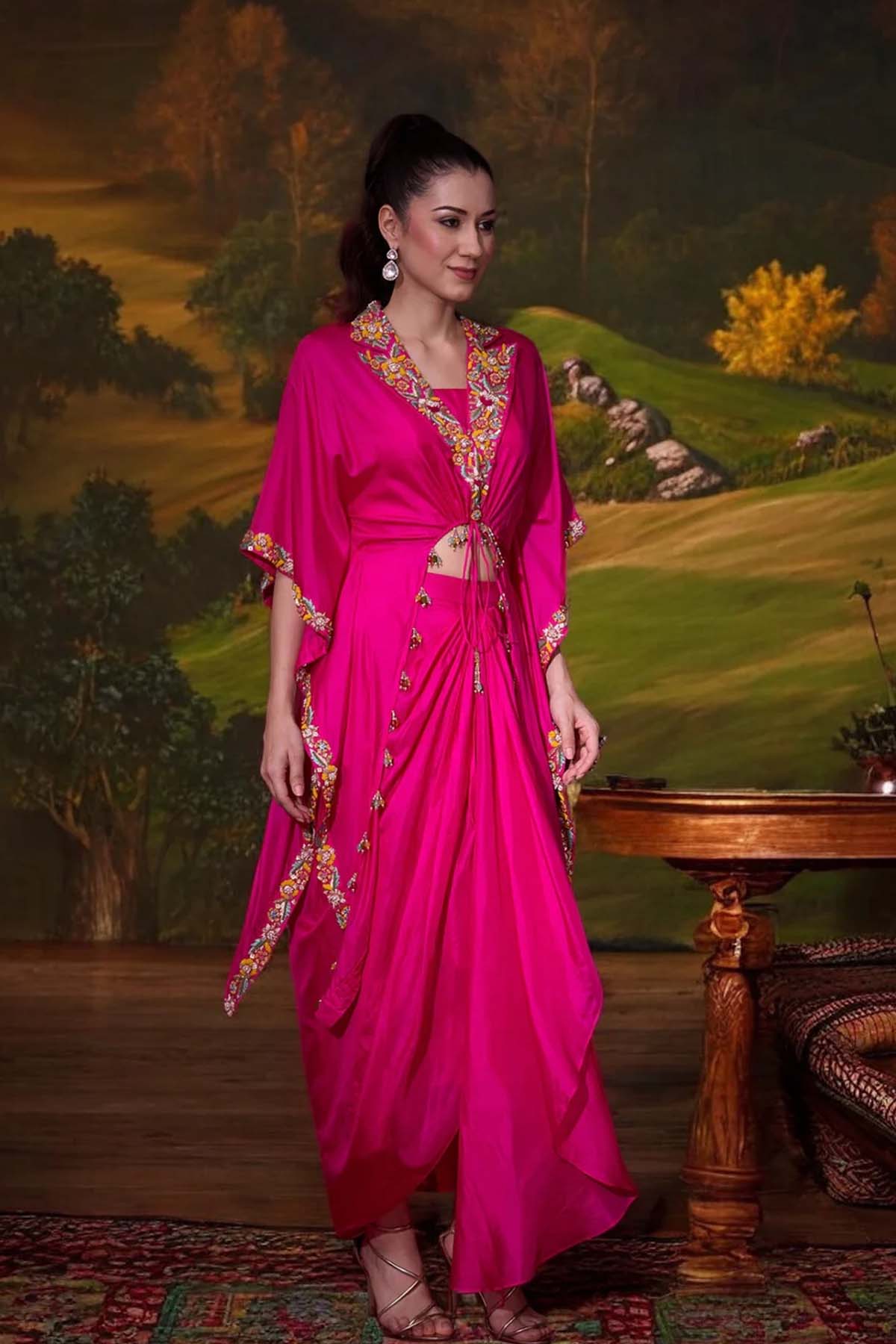 SUMUKHI RANICAPE SET