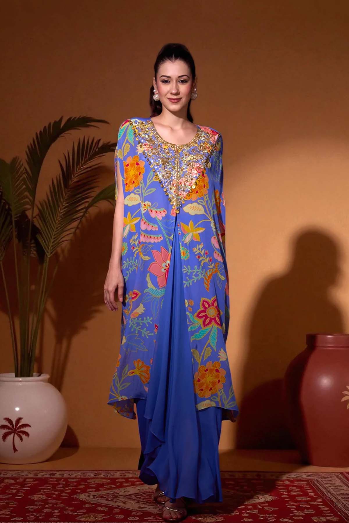 RANGTARA TUNIC KAFTAN SET