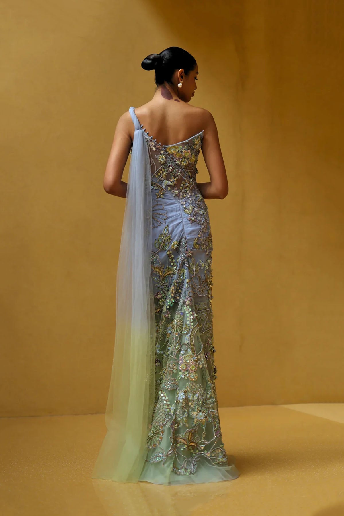 Mirae Draped Dress