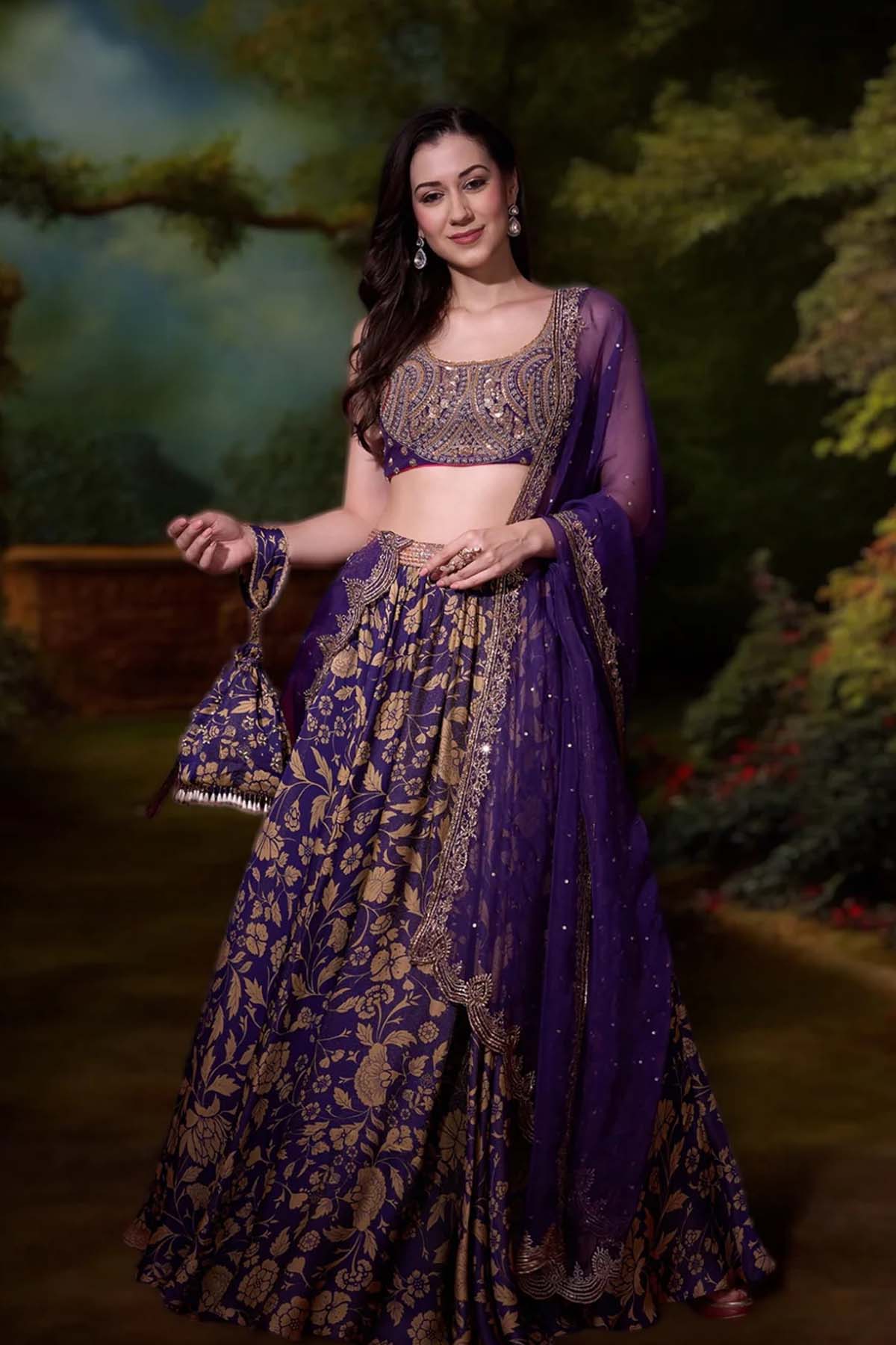 INDULEKHA LEHENGA
