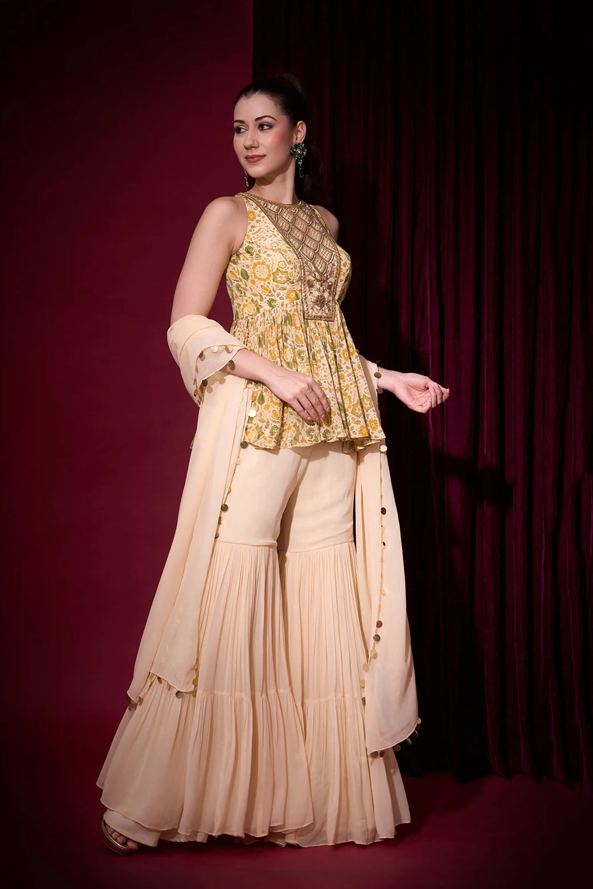 RASIKA GHARARA SET