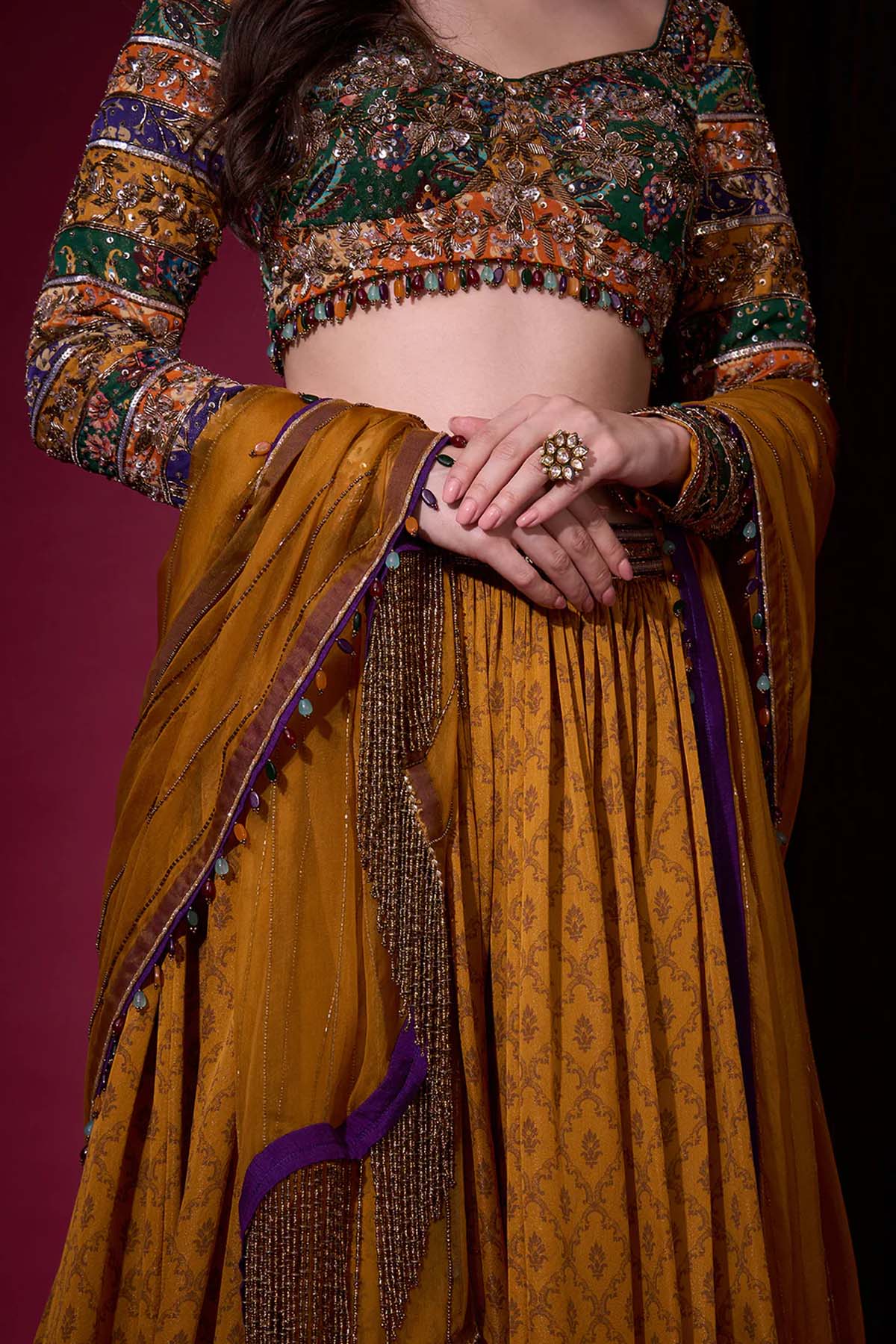 SURYAVANSHI LEHENGA
