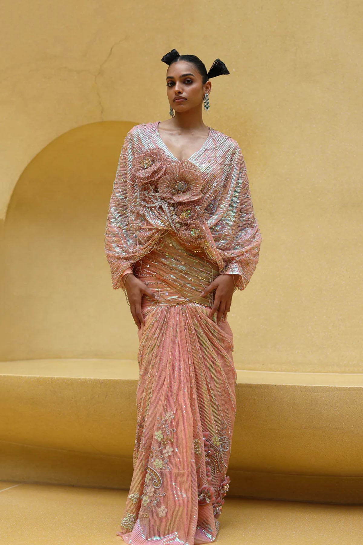 Ambrose Draped Co-Ord Set