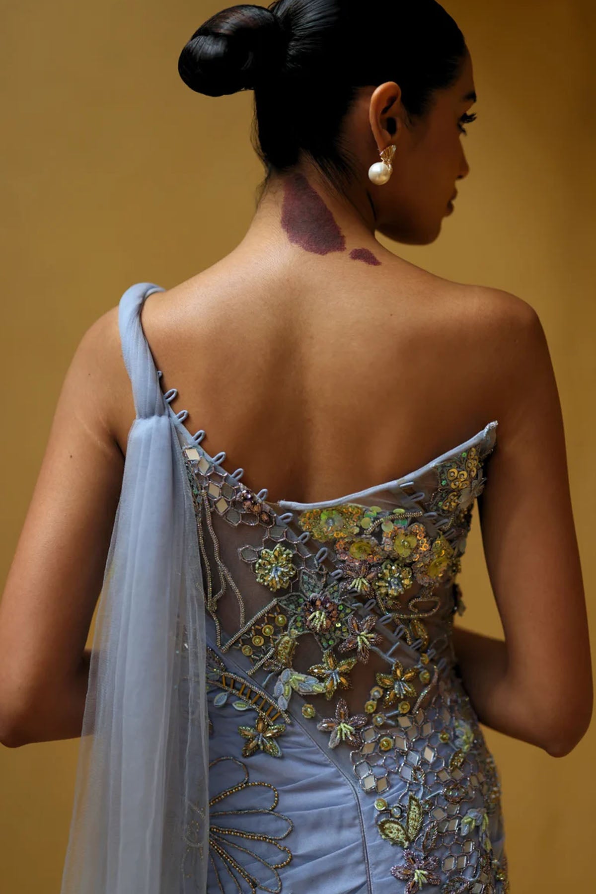 Mirae Draped Dress