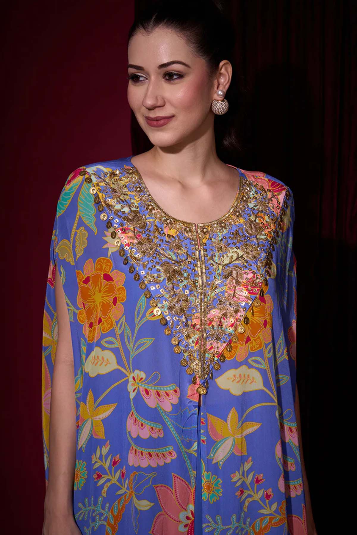 RANGTARA TUNIC KAFTAN SET