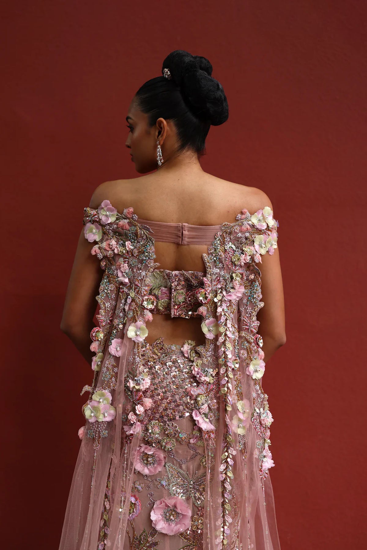 Lila Lehenga