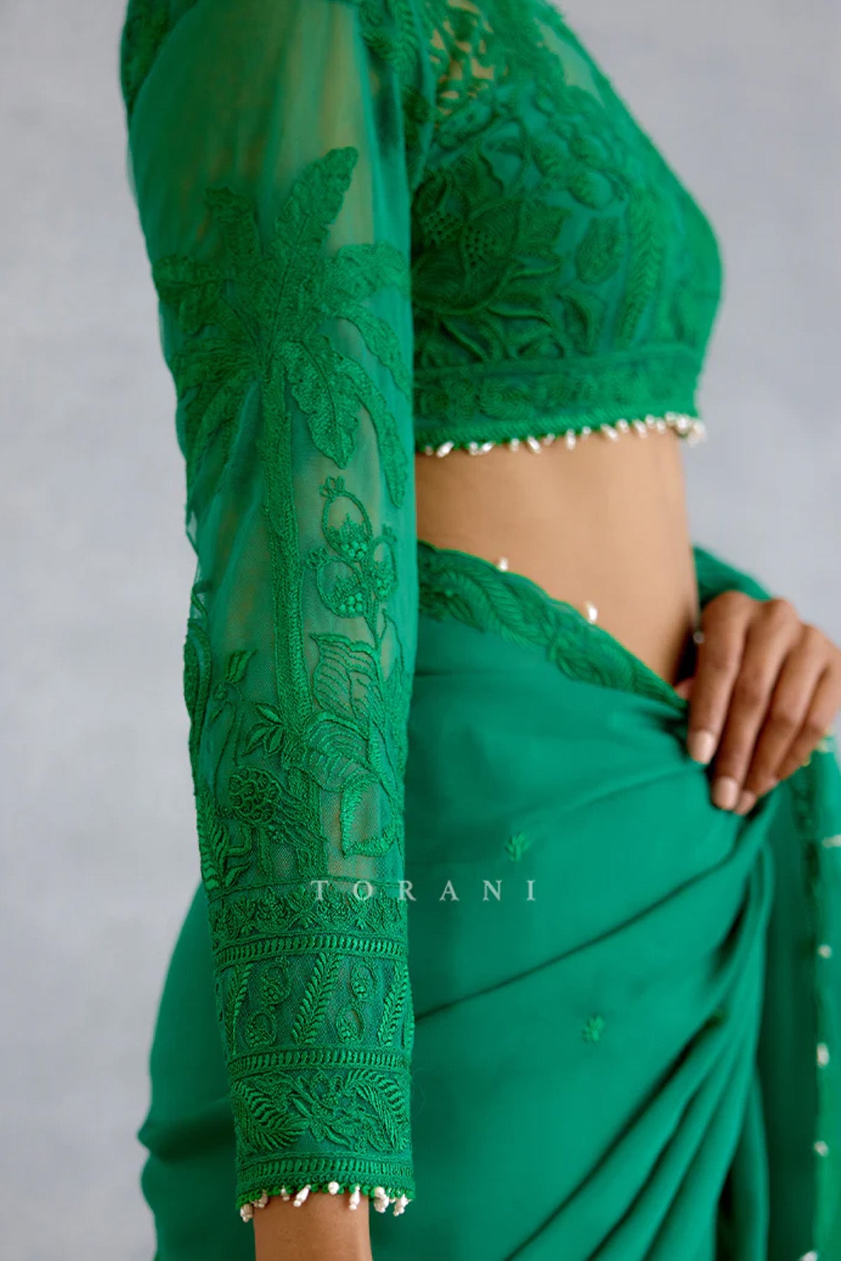 Parnabha Indira Blouse