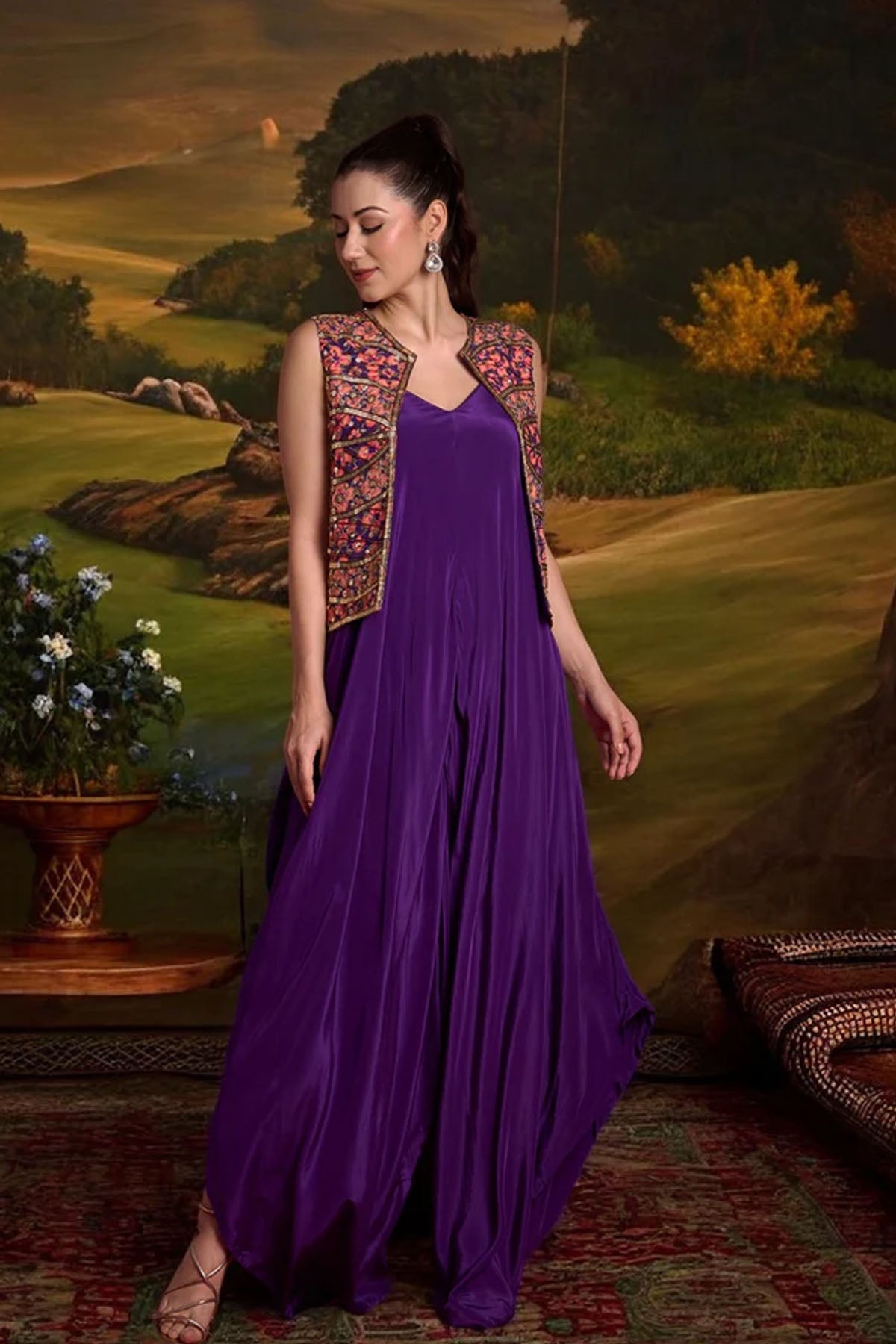 YAMINI JUMPSUIT SET