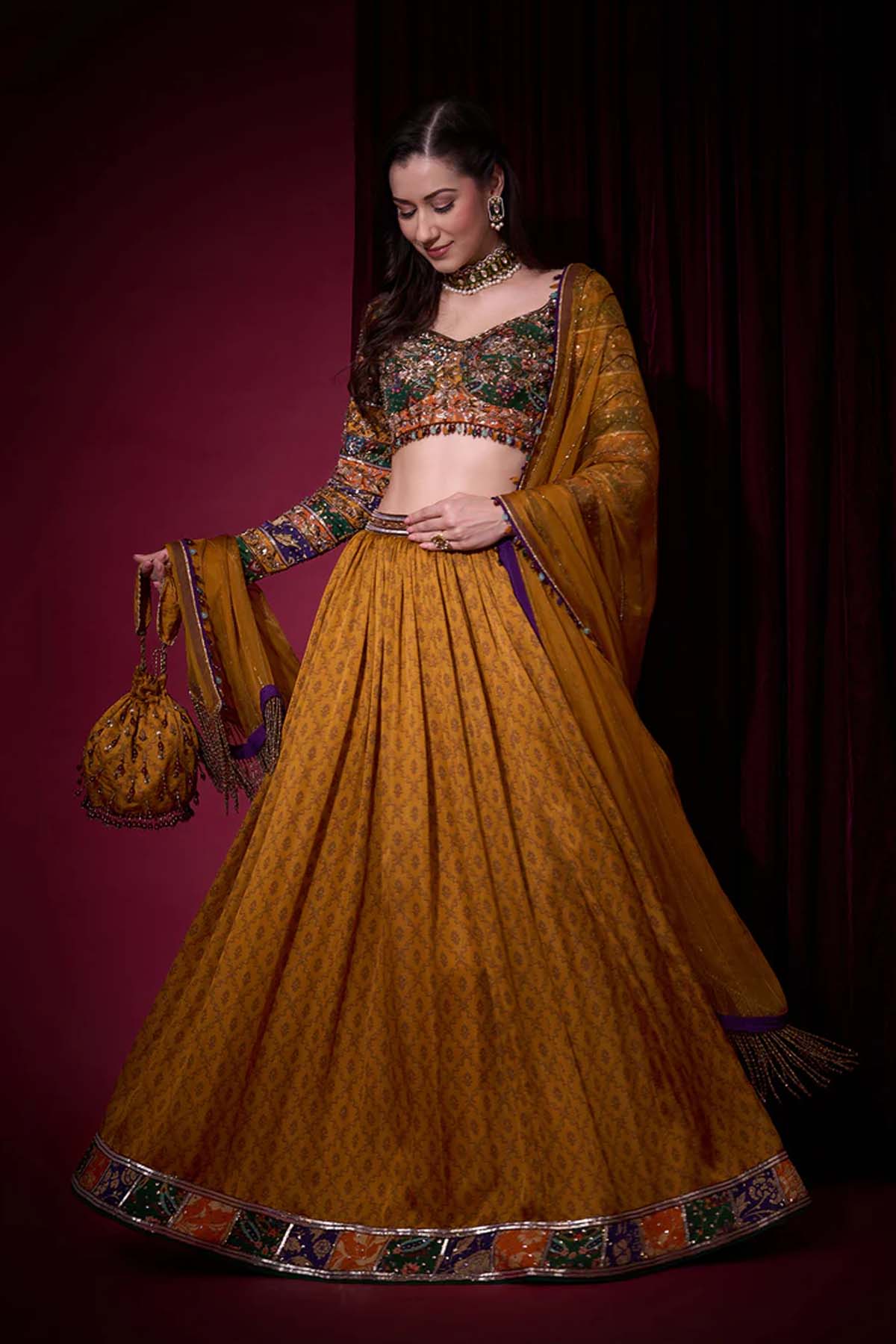 SURYAVANSHI LEHENGA