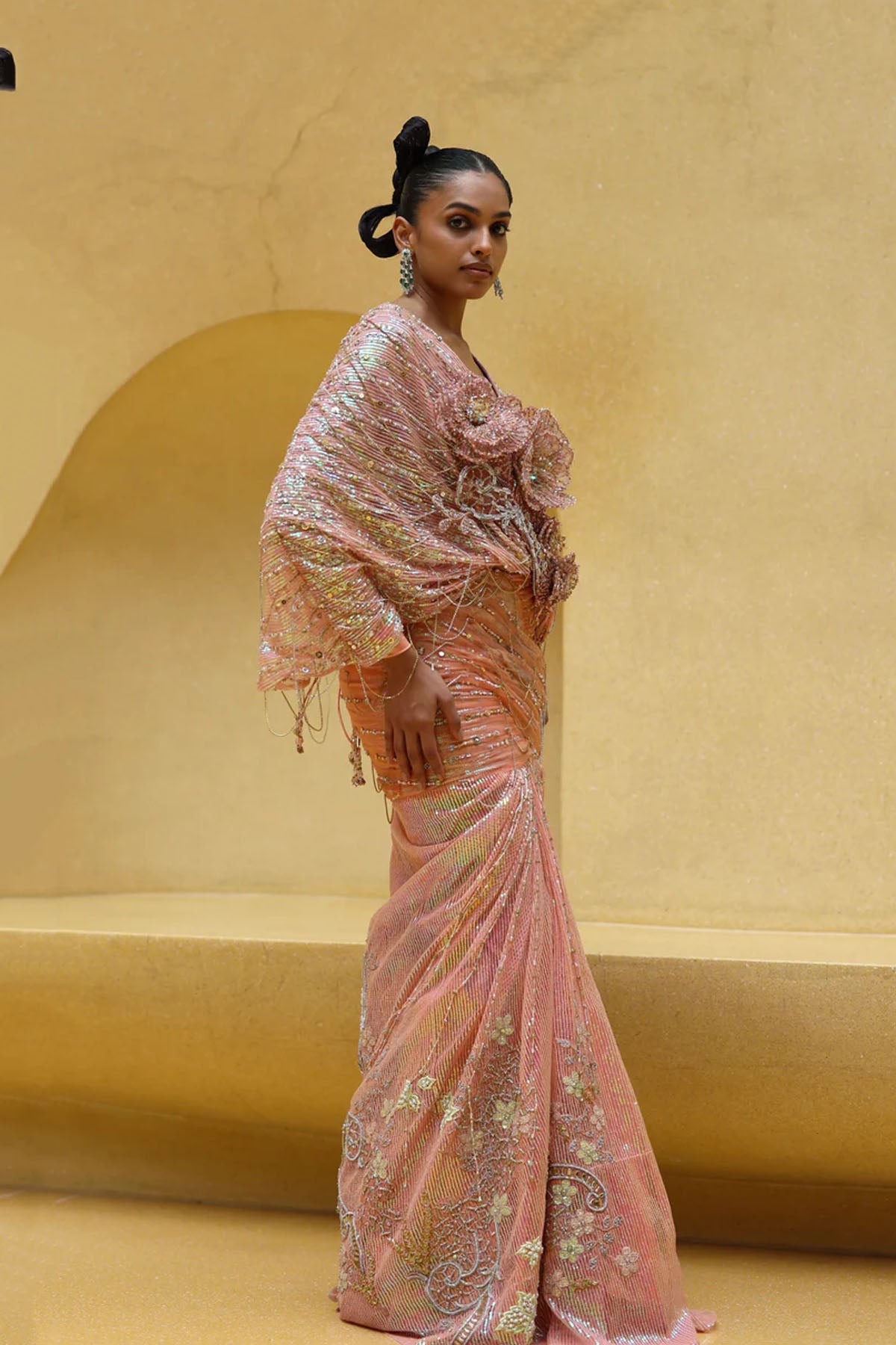 Ambrose Draped Co-Ord Set