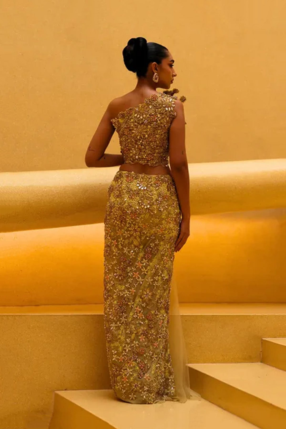 Ember Saree