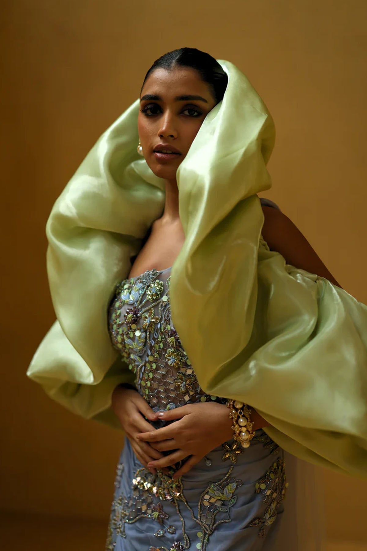 Mirae Draped Dress