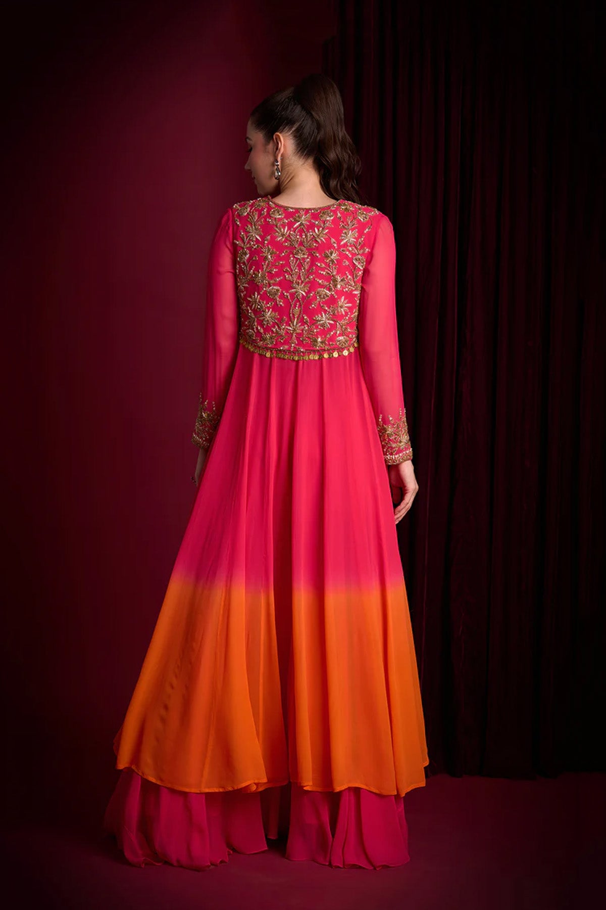 CHANDRIKAA JACKET SET