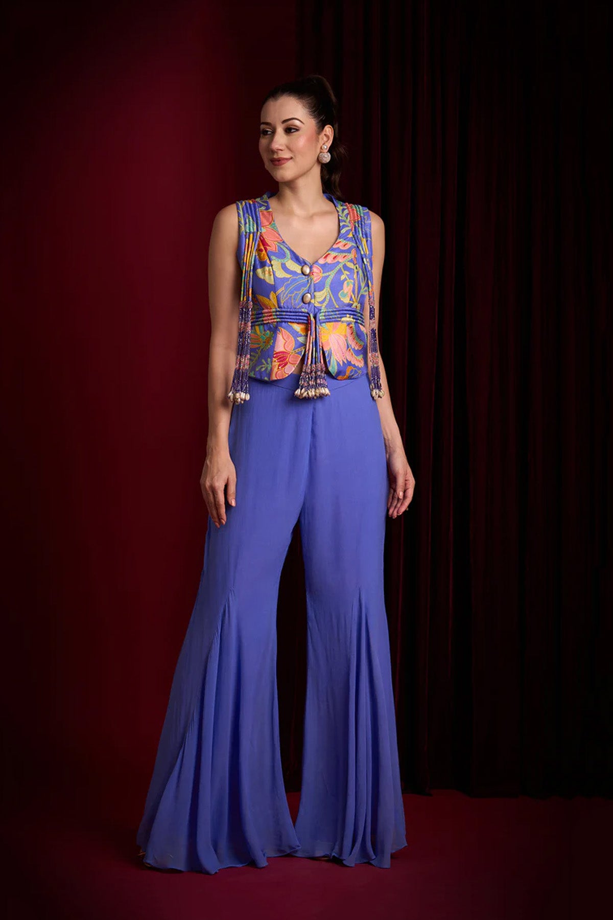 VASTRAA LILAC CO-ORD SET