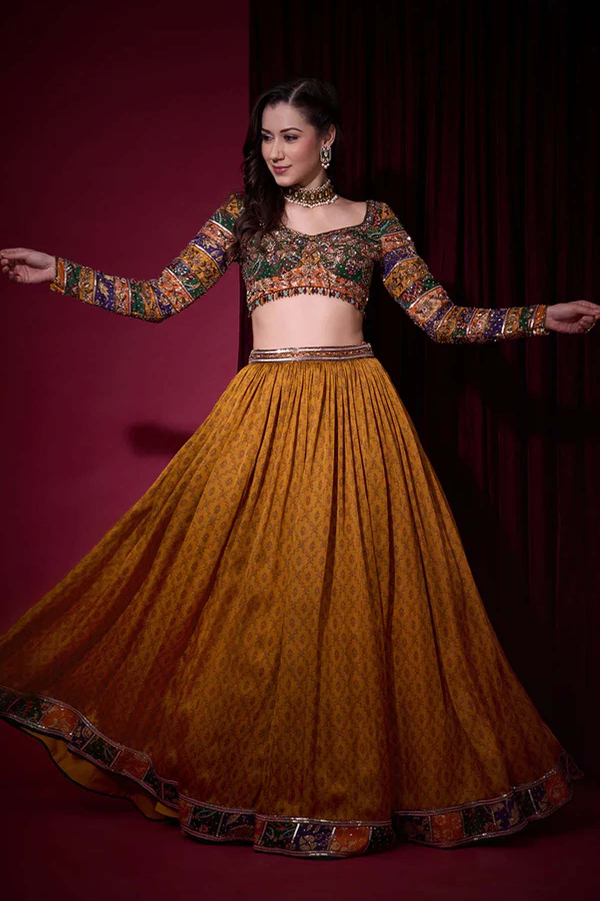 SURYAVANSHI LEHENGA