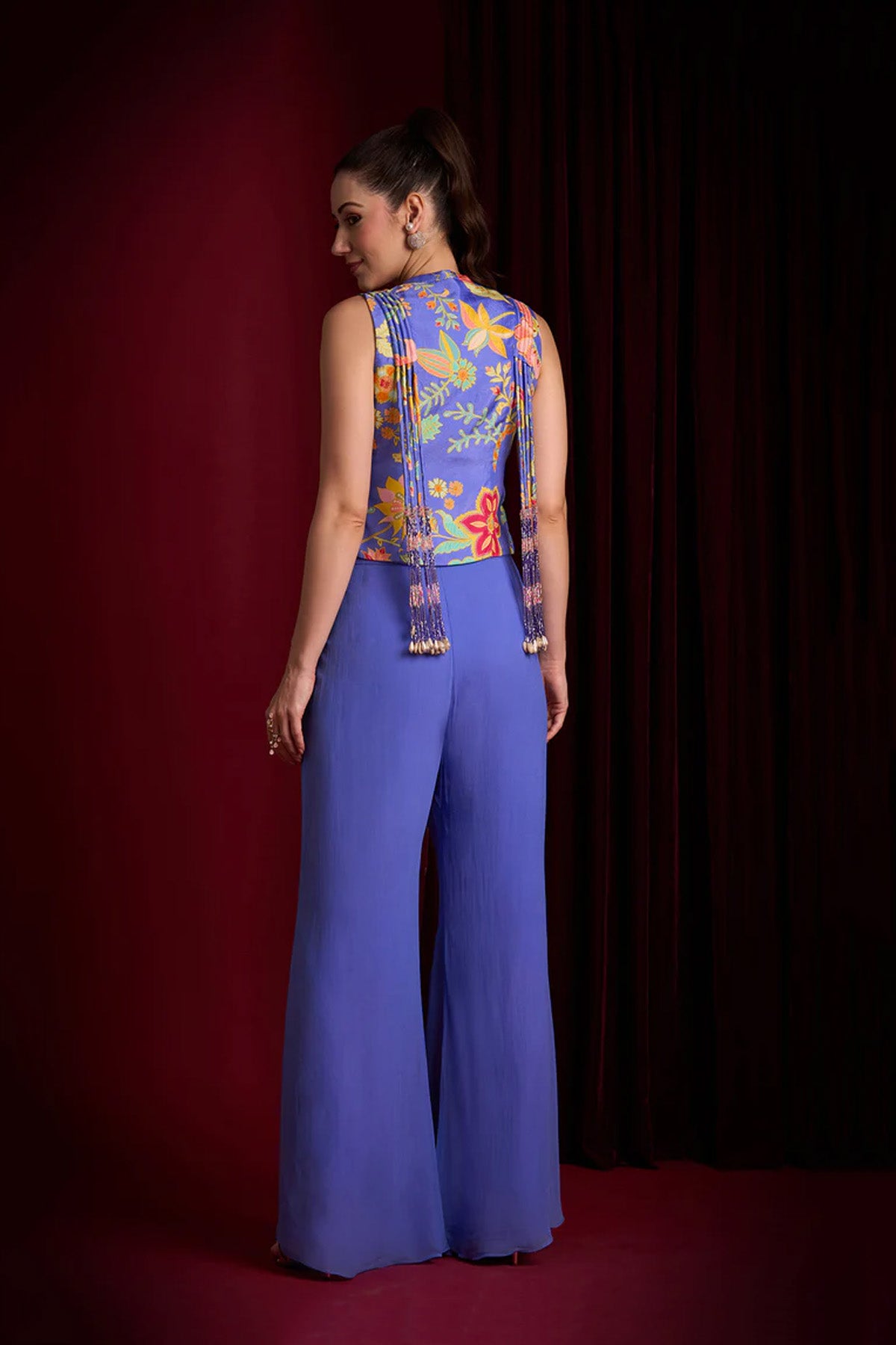 VASTRAA LILAC CO-ORD SET