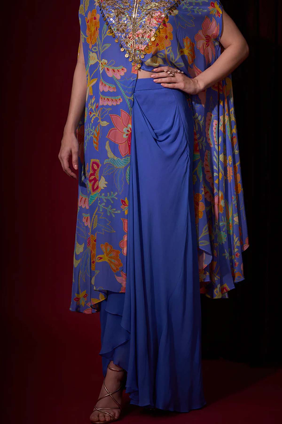 RANGTARA TUNIC KAFTAN SET