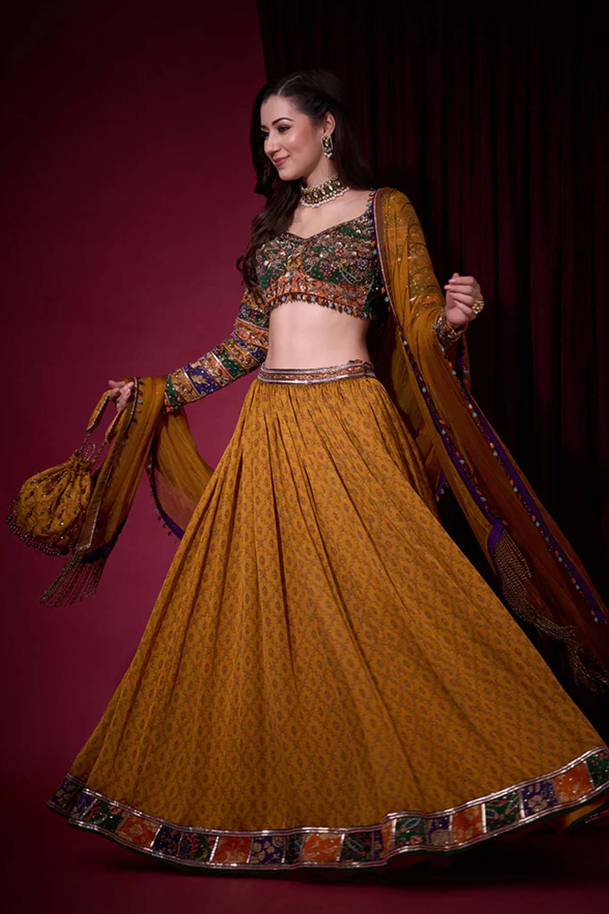 SURYAVANSHI LEHENGA