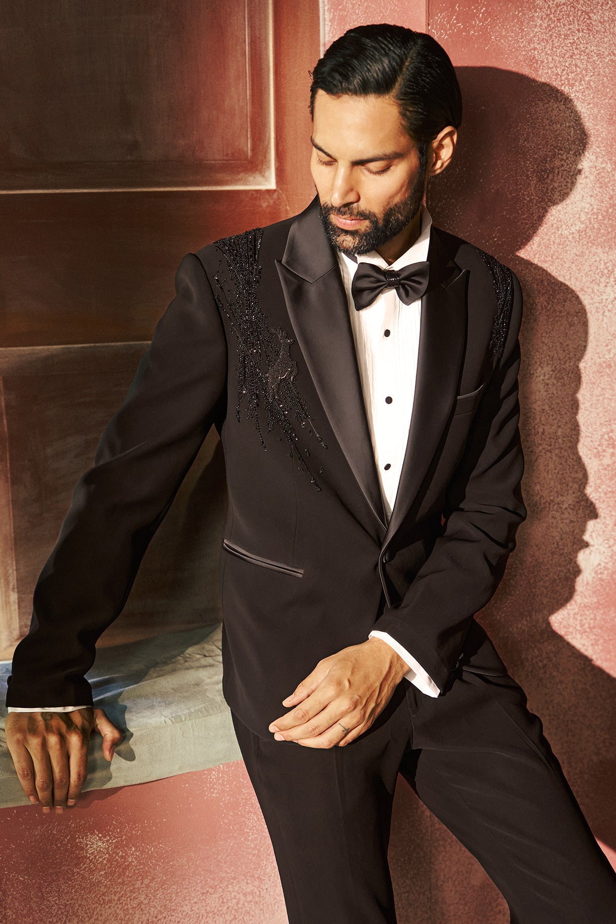 The Noir Tuxedo