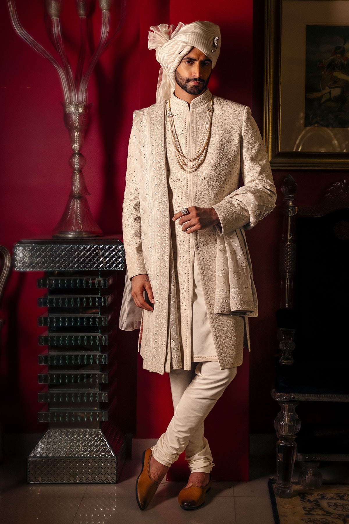 Ivaryn Sherwani
