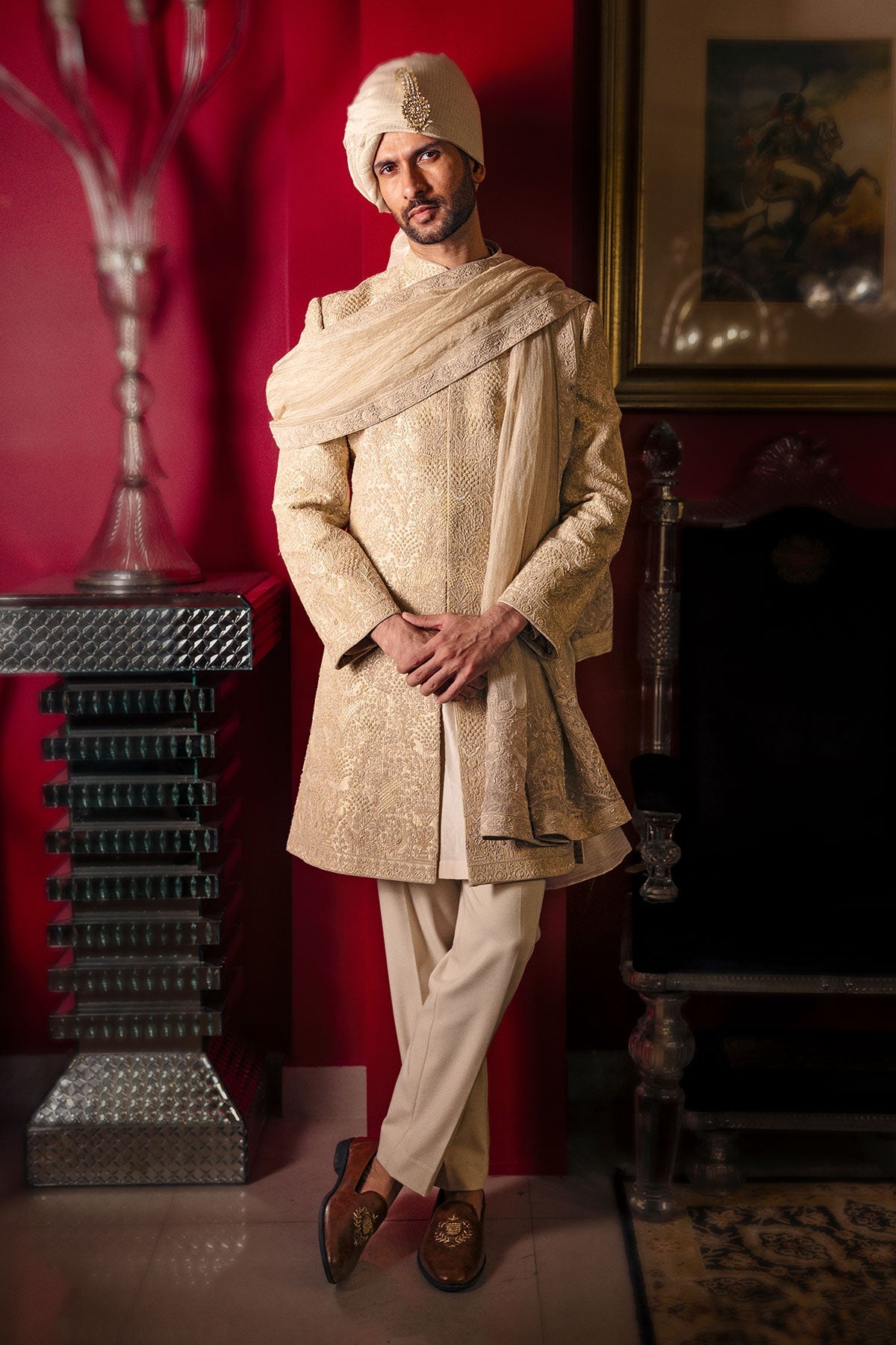 Auralis Sherwani