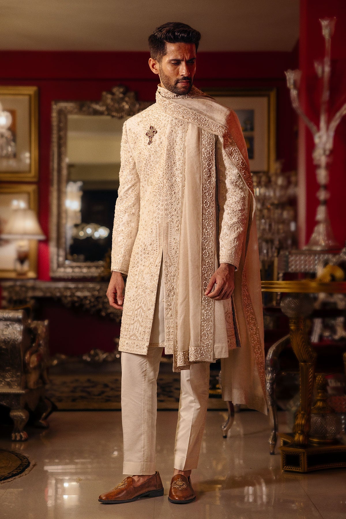 Aurenic Sherwani