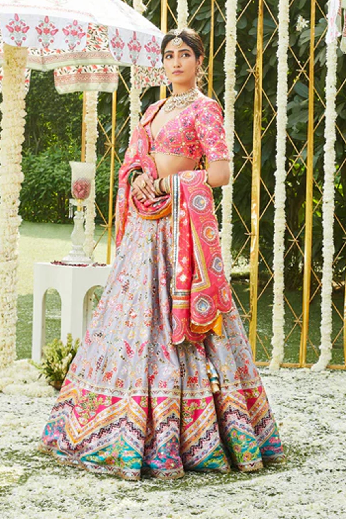 MAHTAAB LEHENGA