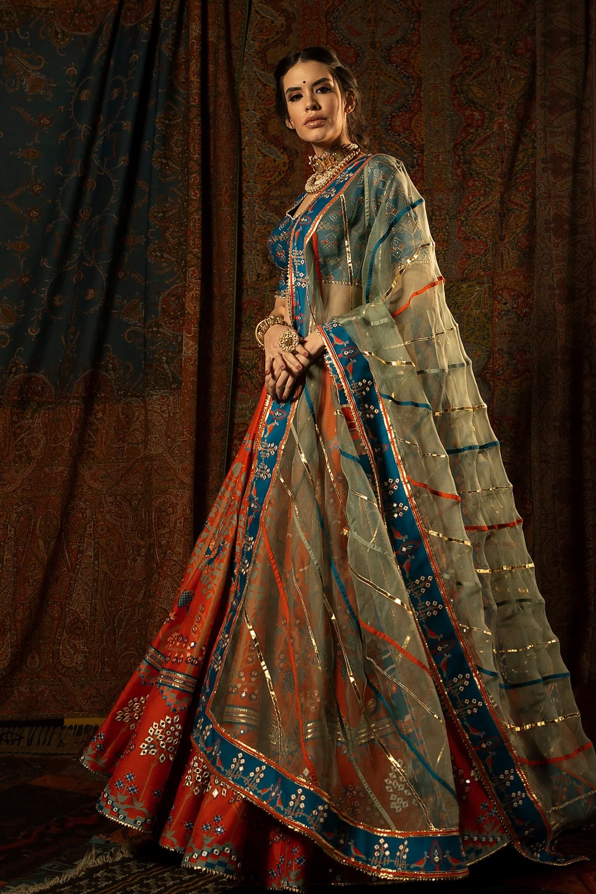 Maurya Lehenga