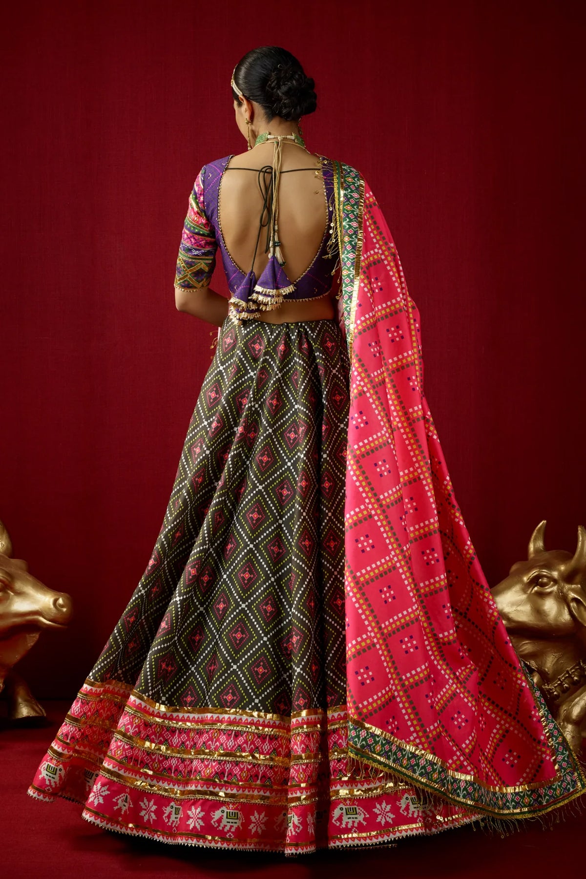 Medika Lehenga