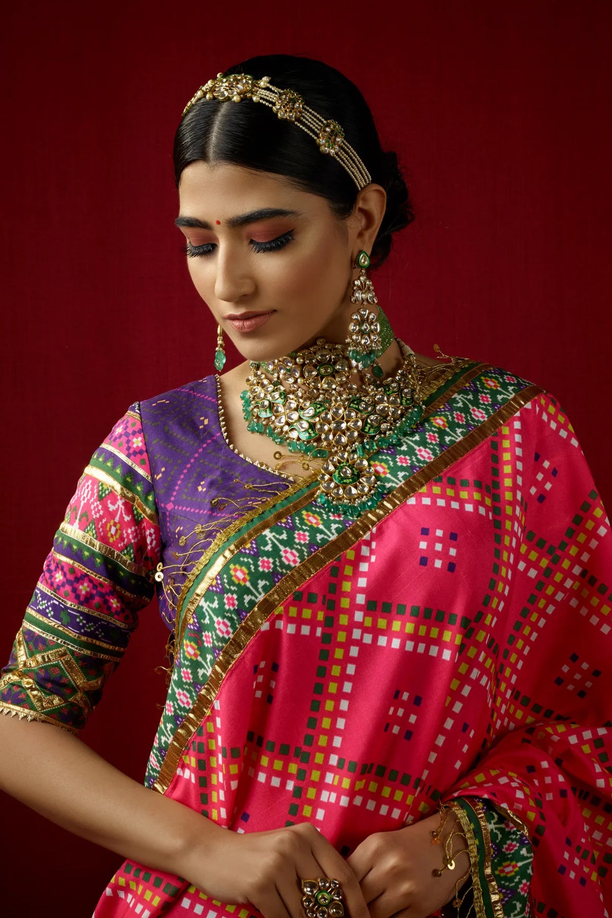 Medika Lehenga