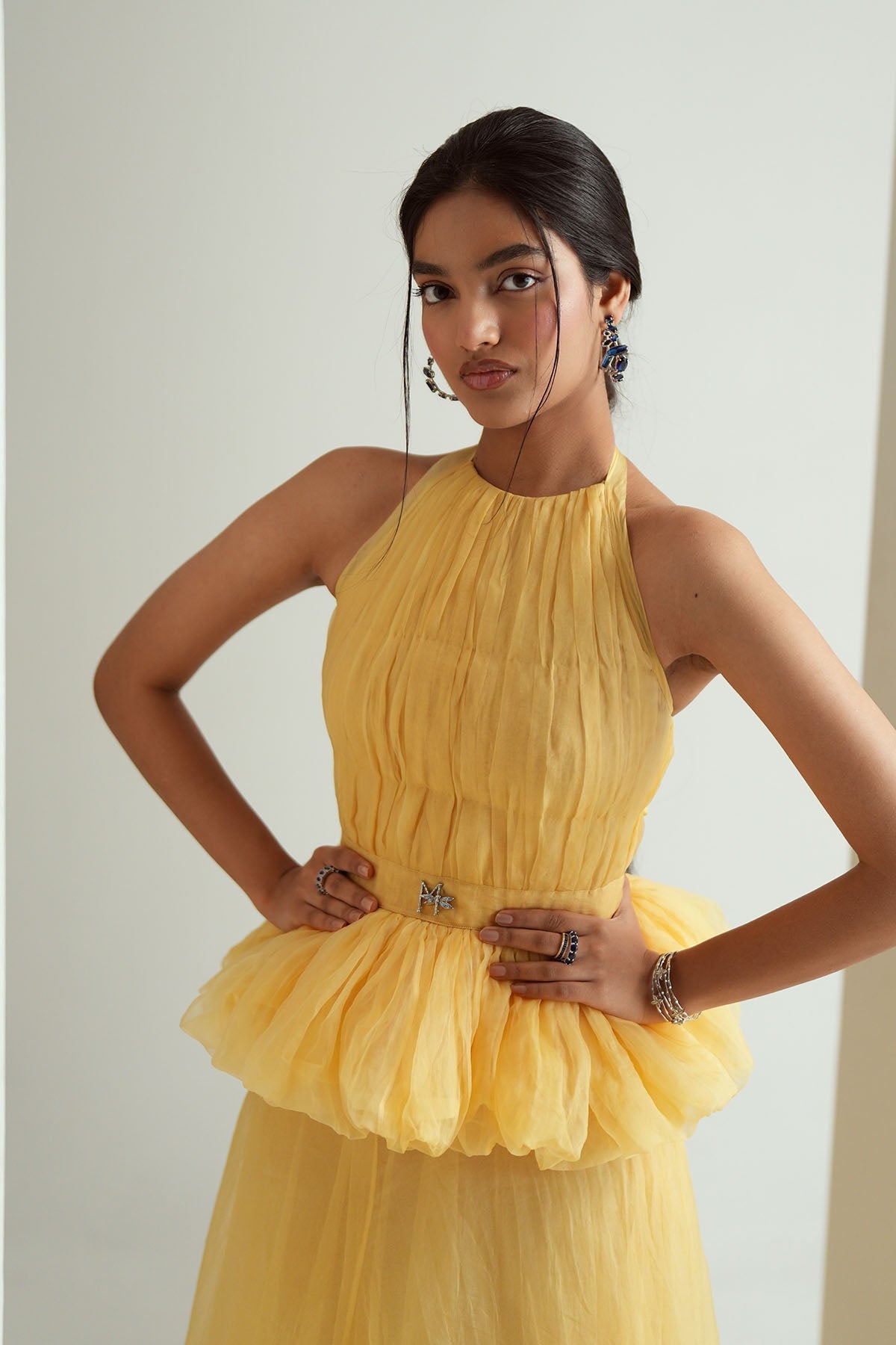 Mellow Gown - Yellow