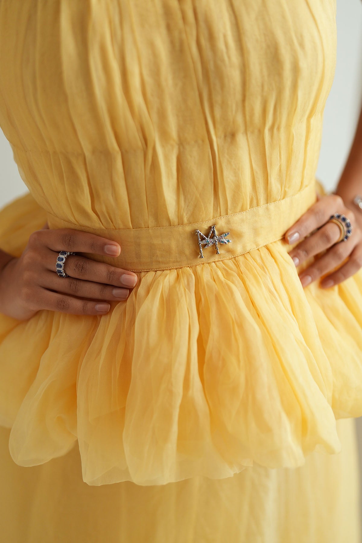 Mellow Gown - Yellow