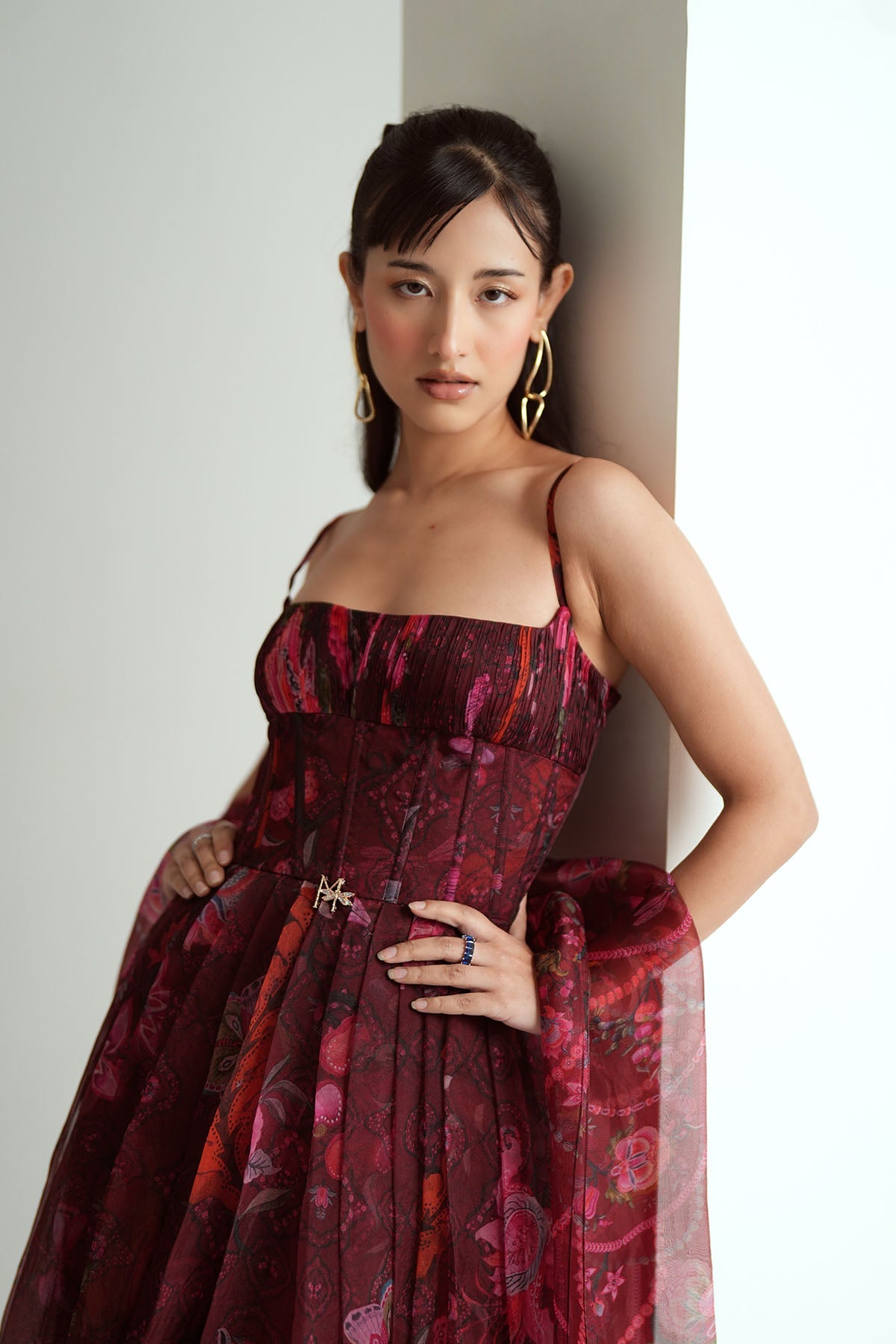 Zumi Midi Dress Set