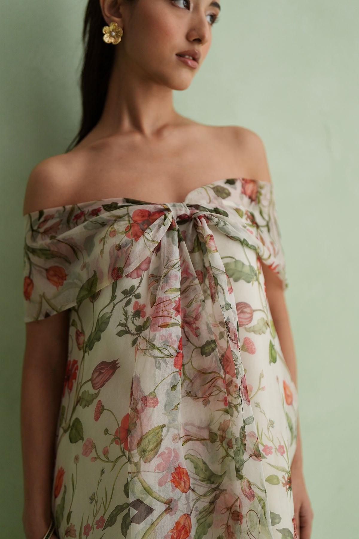 Biscotti Off Shoulder Dress