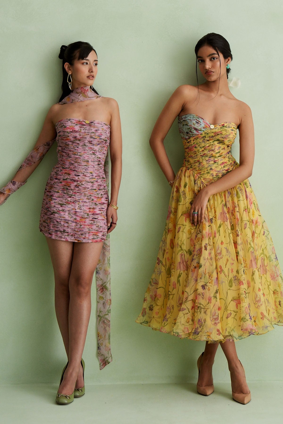 Daisy Midi Dress
