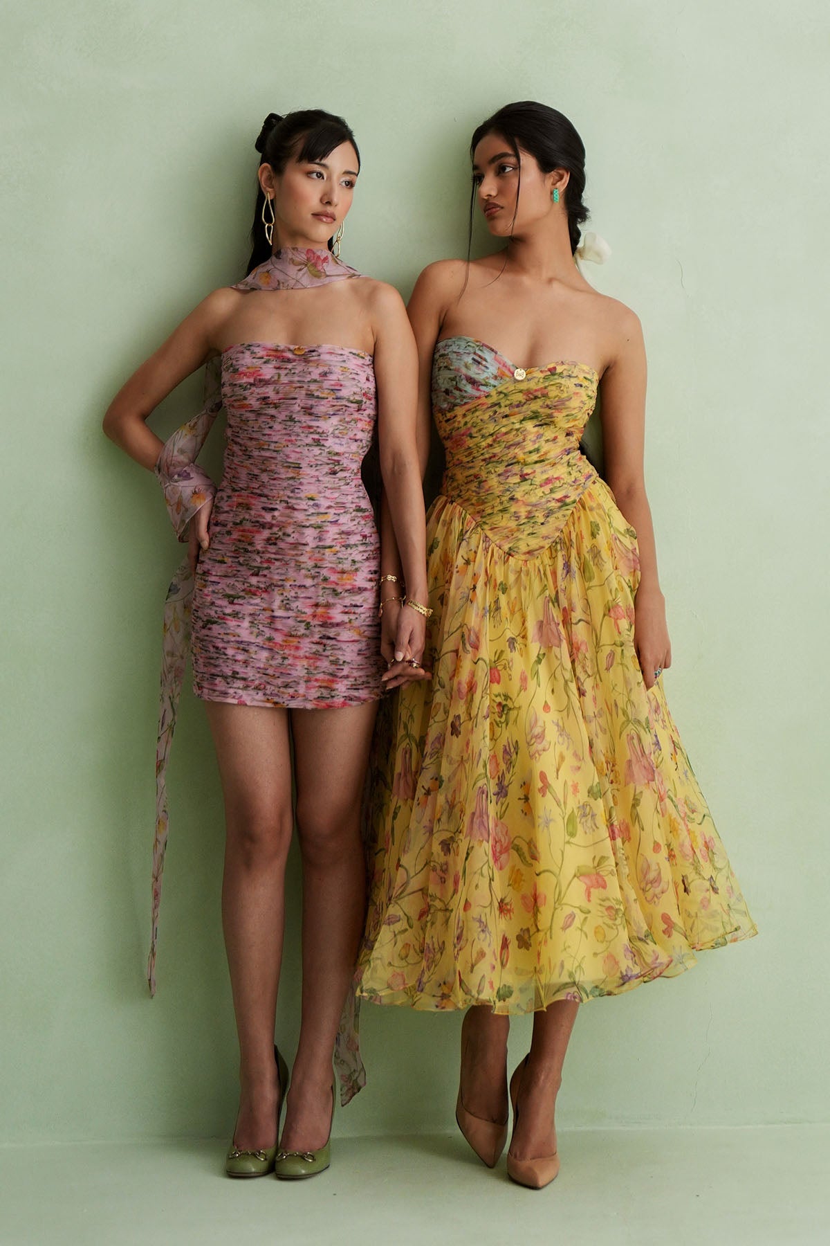 Daisy Midi Dress
