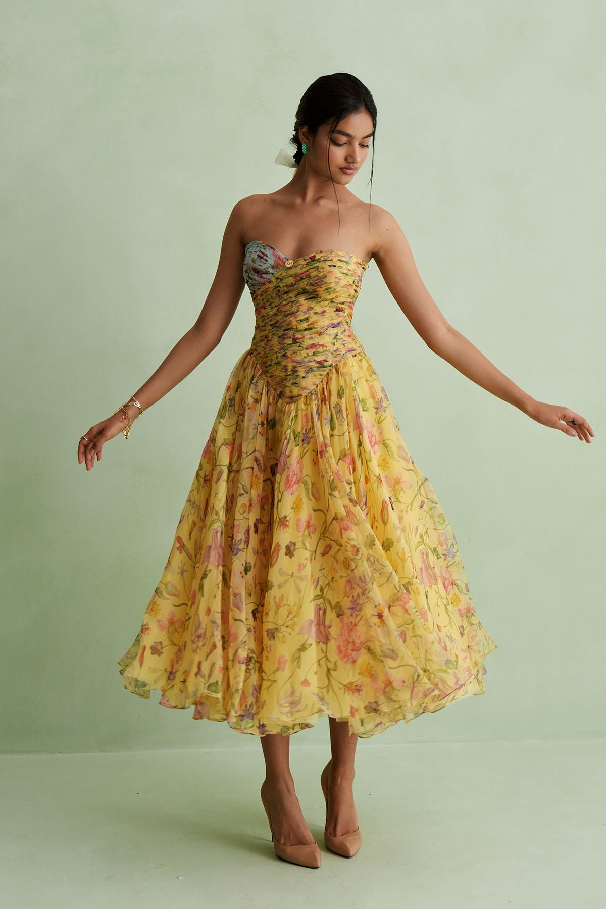 Daisy Midi Dress