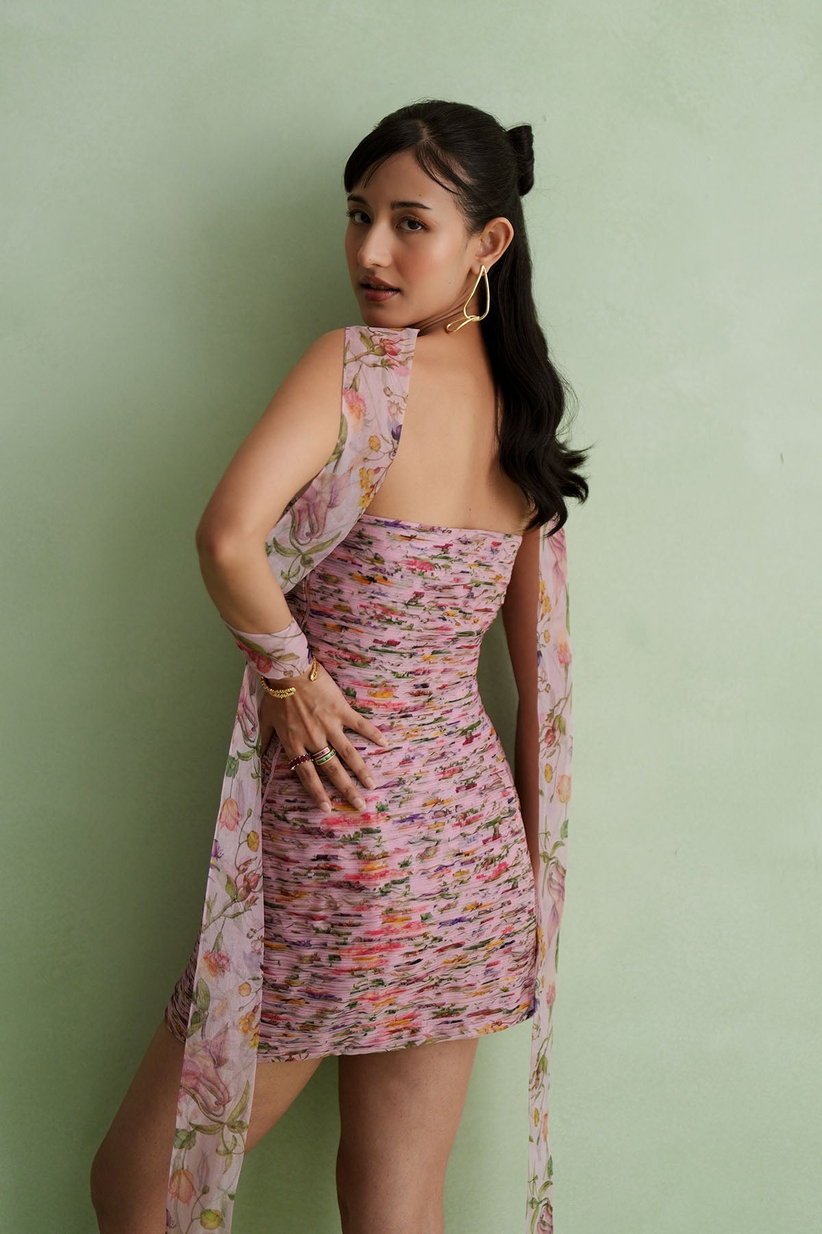Rose Mini Dress