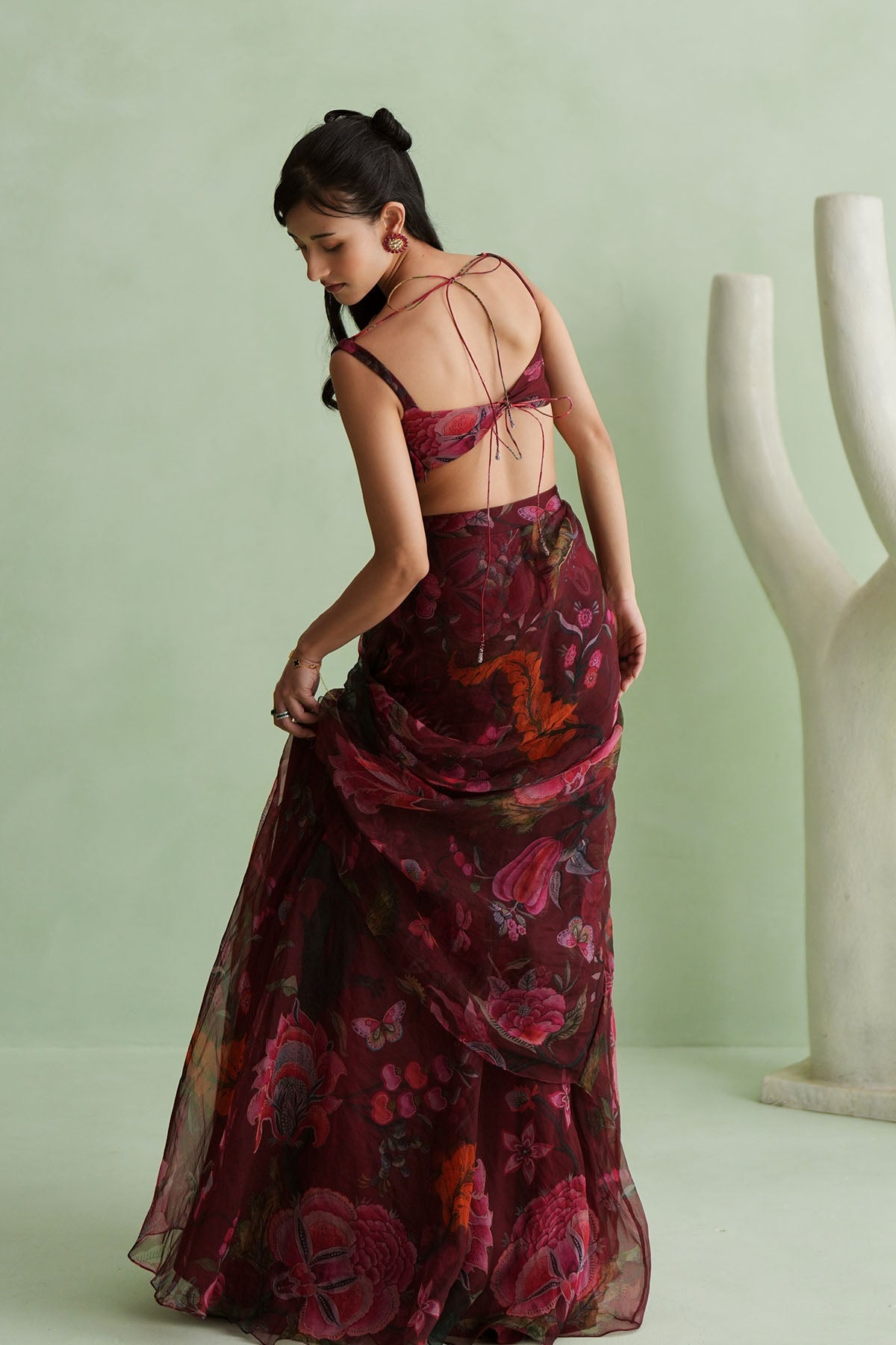 Zivara Draped Skirt