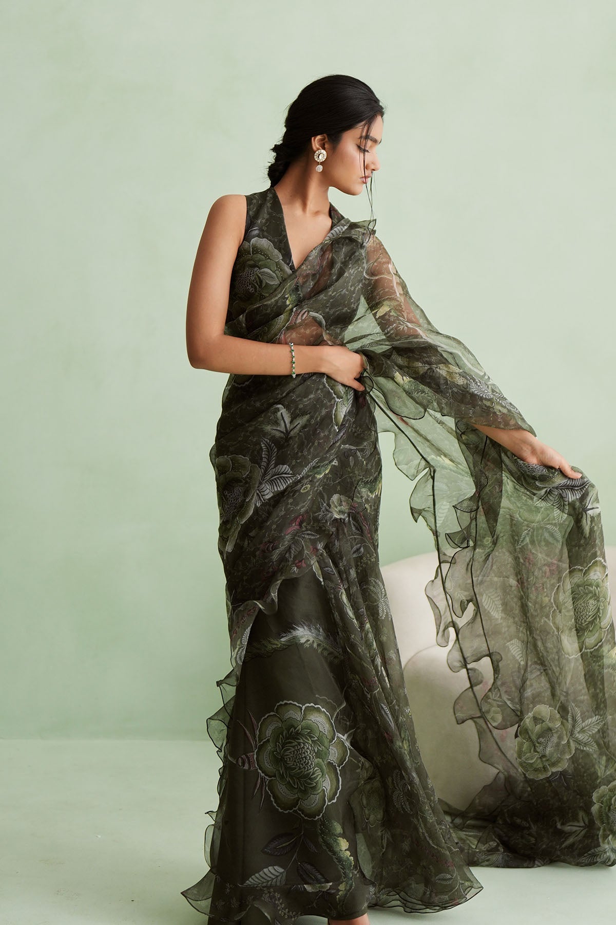 Feya Organza Saree