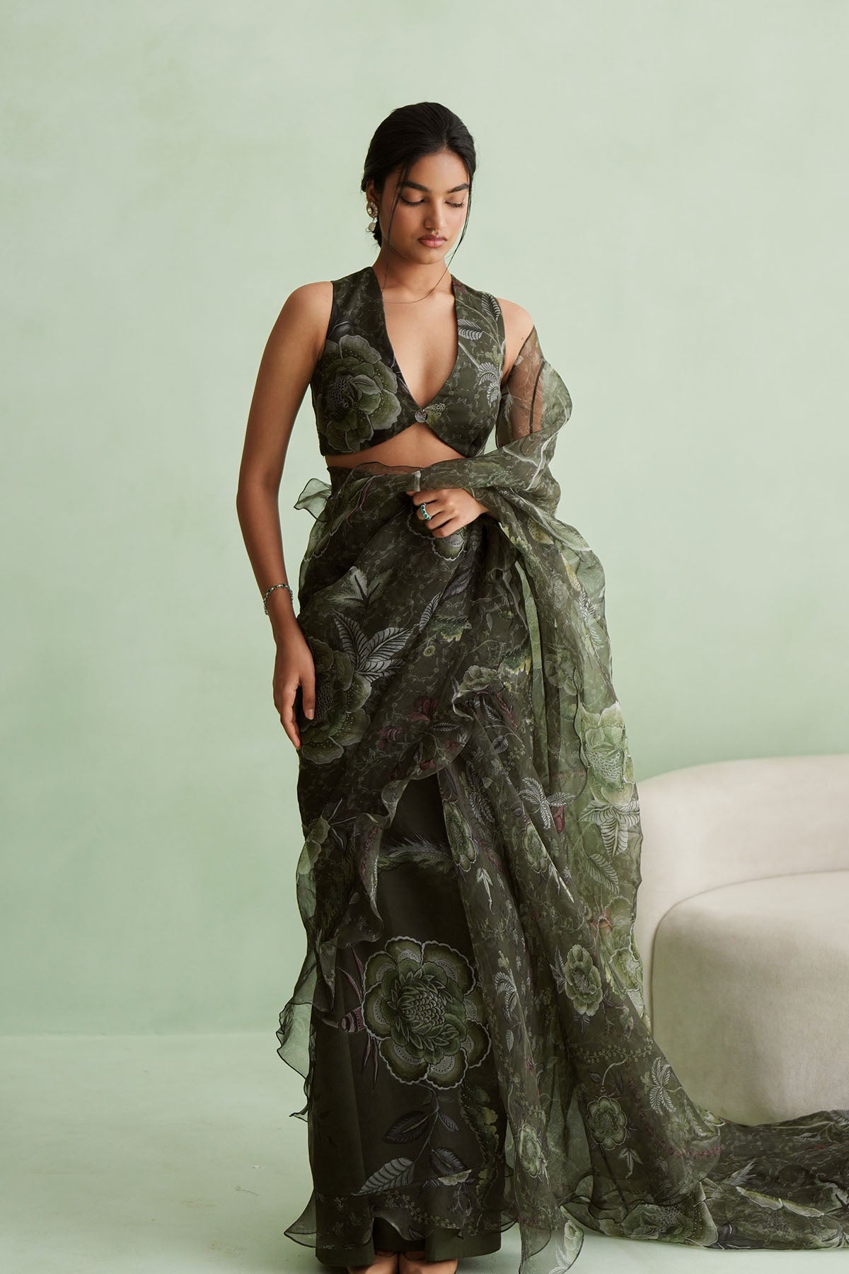 Feya Organza Saree