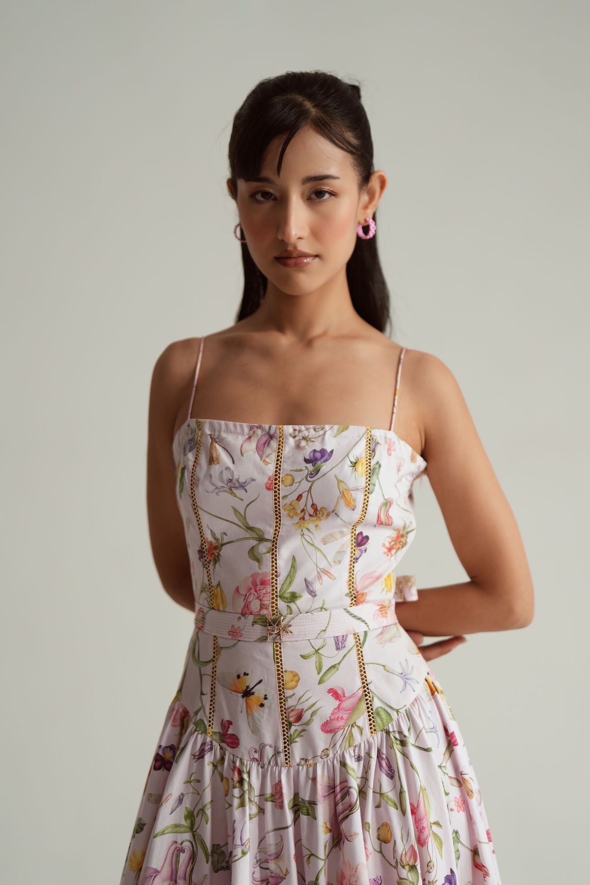 Blush Midi Dress