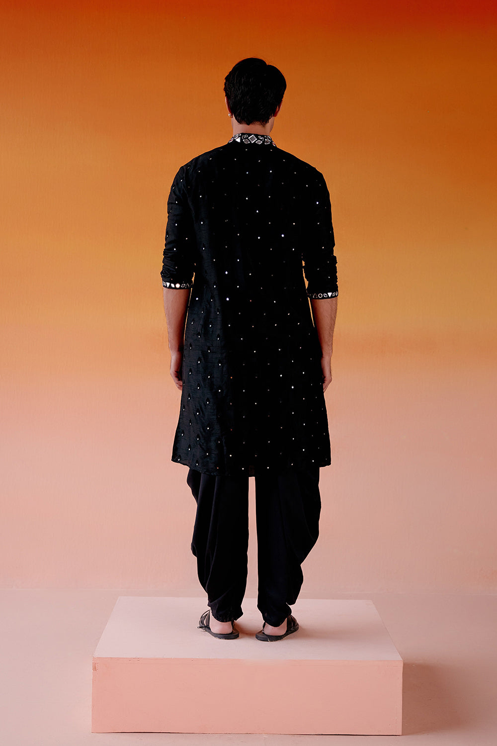 ASTRAL MIRRORWORK KURTA SET