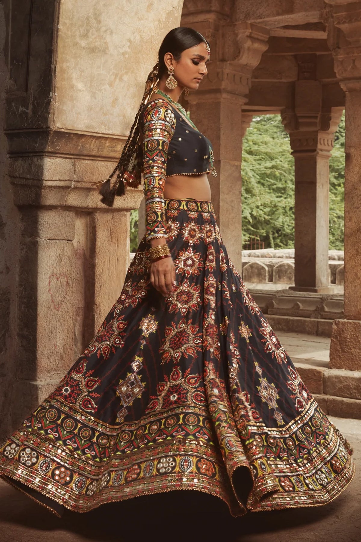Nargis Lehenga Set