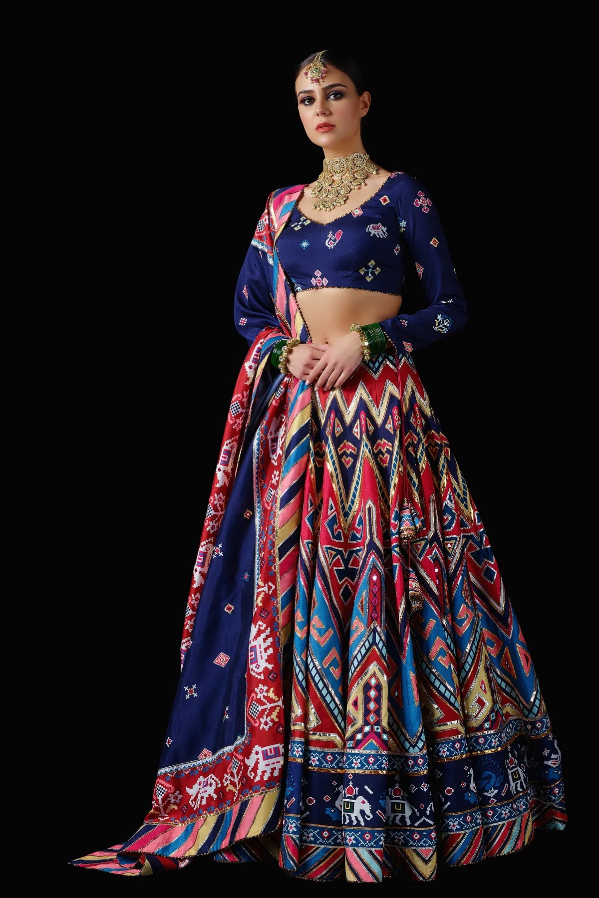 Naubahar Lehenga