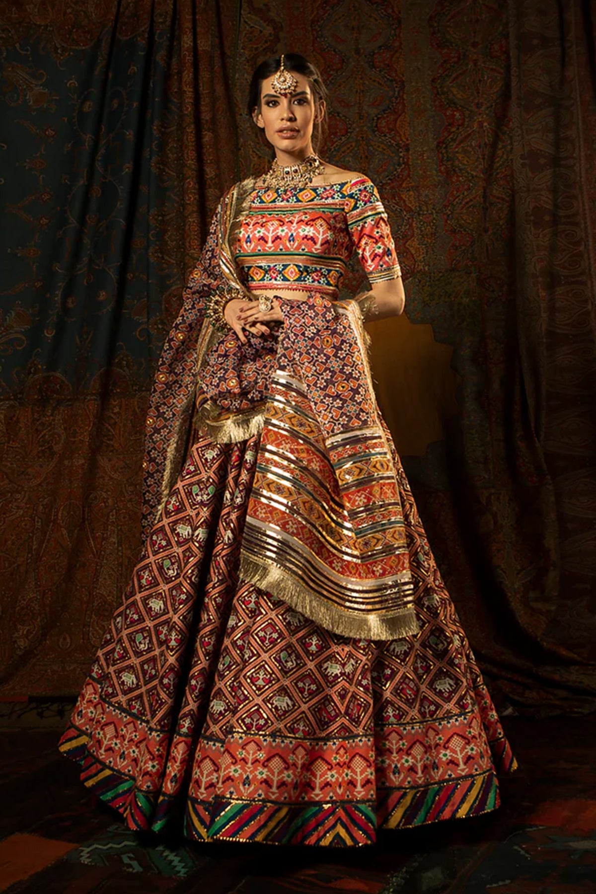 Neemrana Lehenga