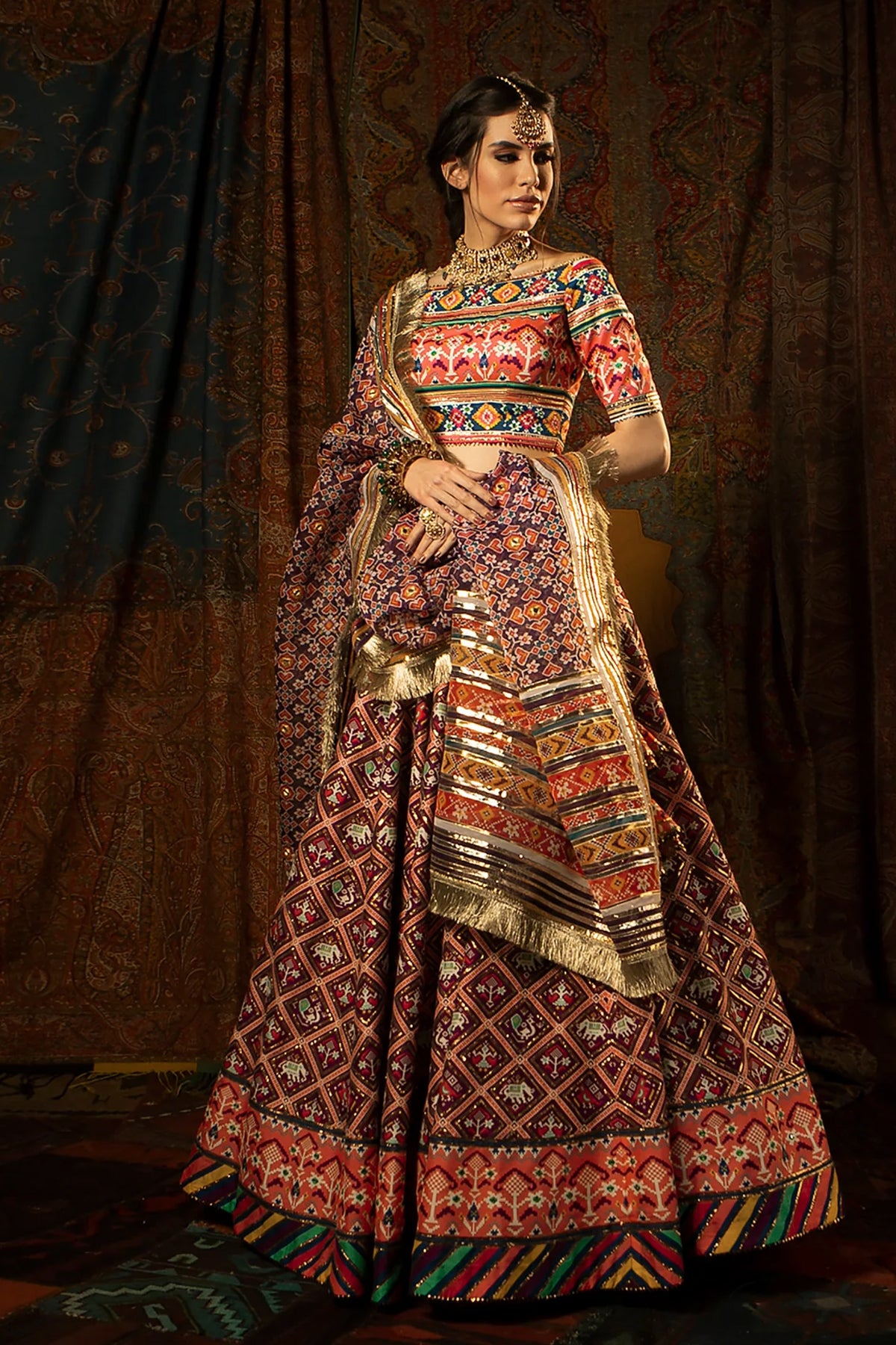 Neemrana Lehenga