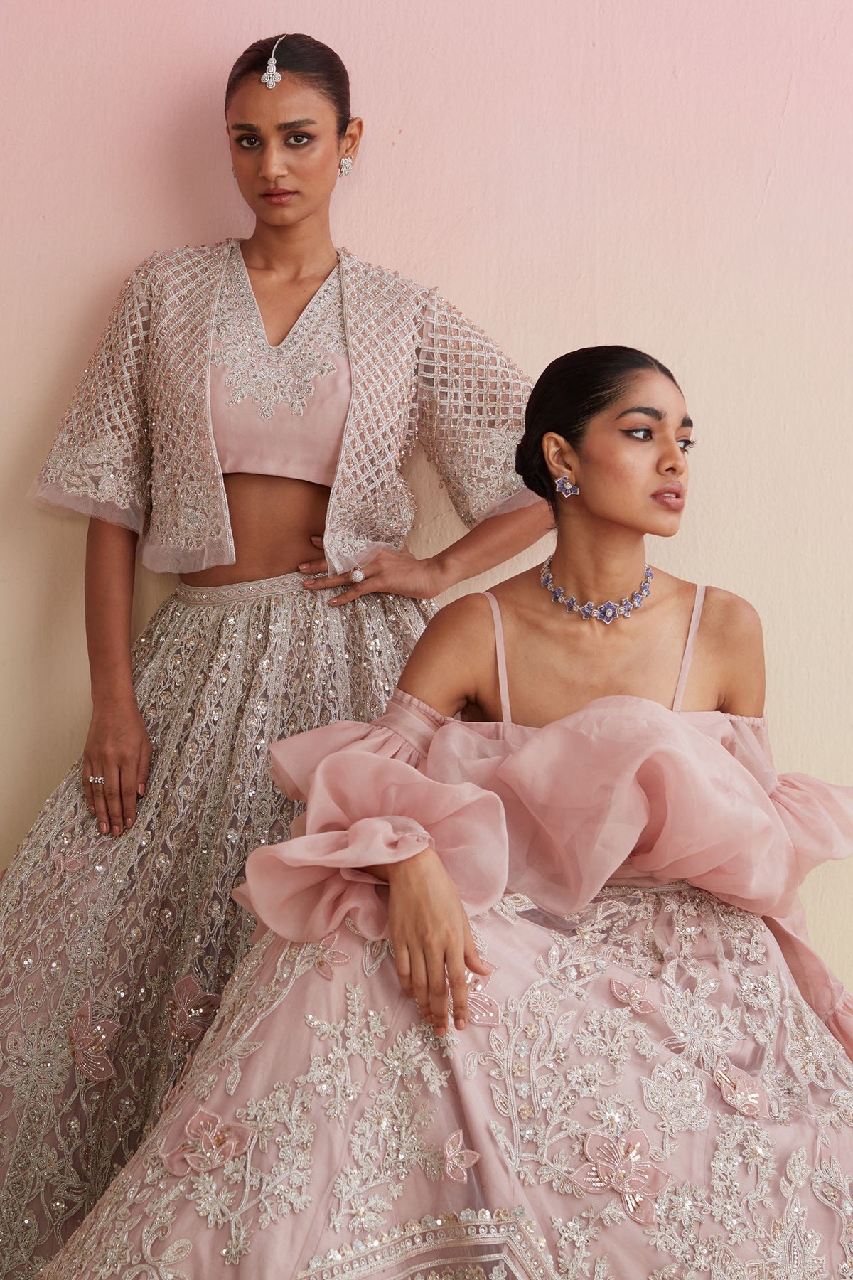 Zarra In Dusky Pink